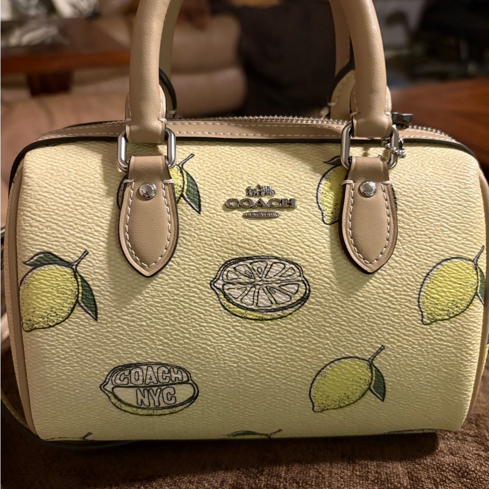 Coach Lemon Mini Rowan